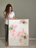 Blooming Desire | 40" h x 30" w | Framed - Liza Pruitt