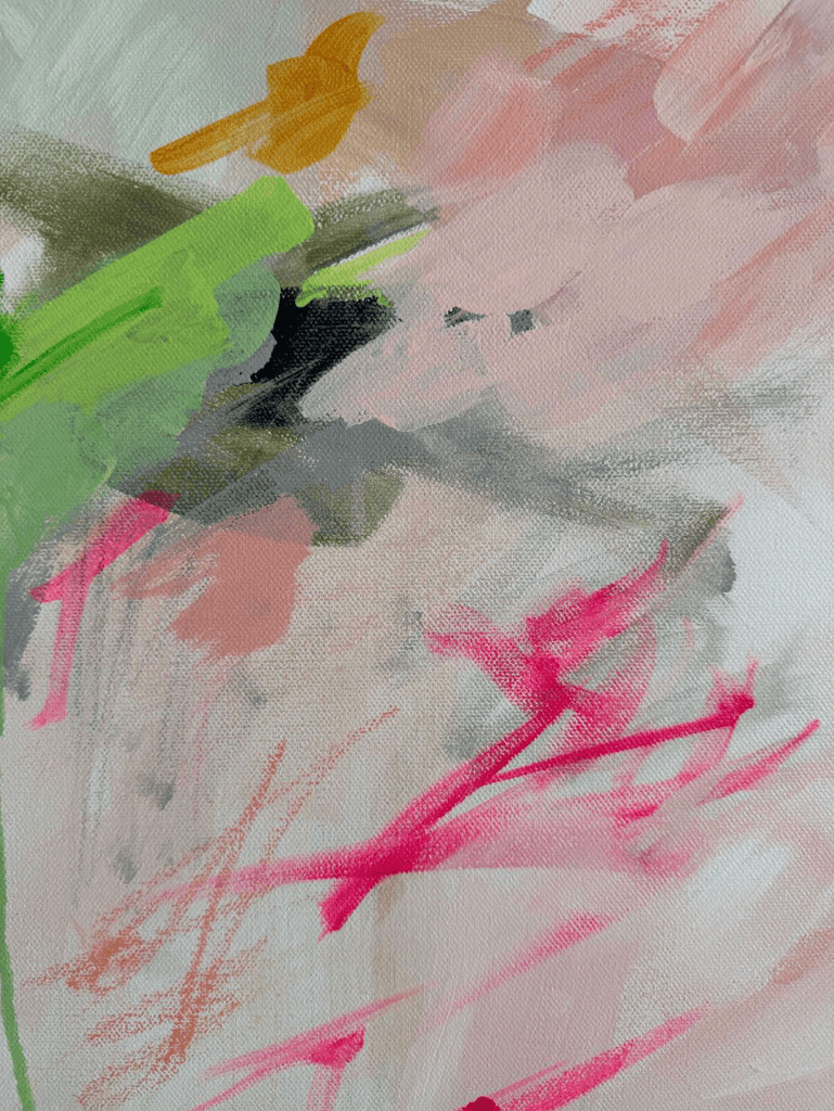 Blooming Desire | 40" h x 30" w | Framed - Liza Pruitt