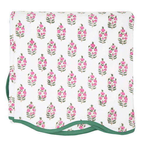 Blossom Card Table Topper - Liza Pruitt