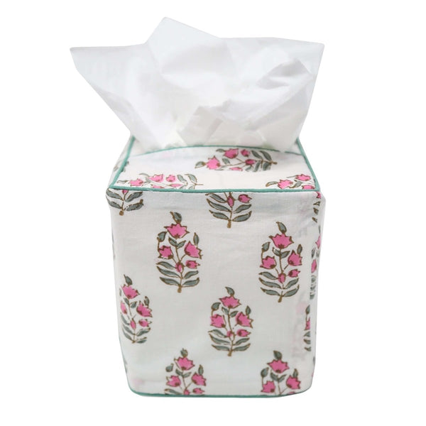 Blossom Tissue Box Cover - Liza Pruitt