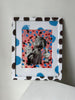Blue | 15" h x 12" w | Framed - Liza Pruitt
