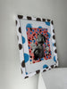 Blue | 15" h x 12" w | Framed - Liza Pruitt