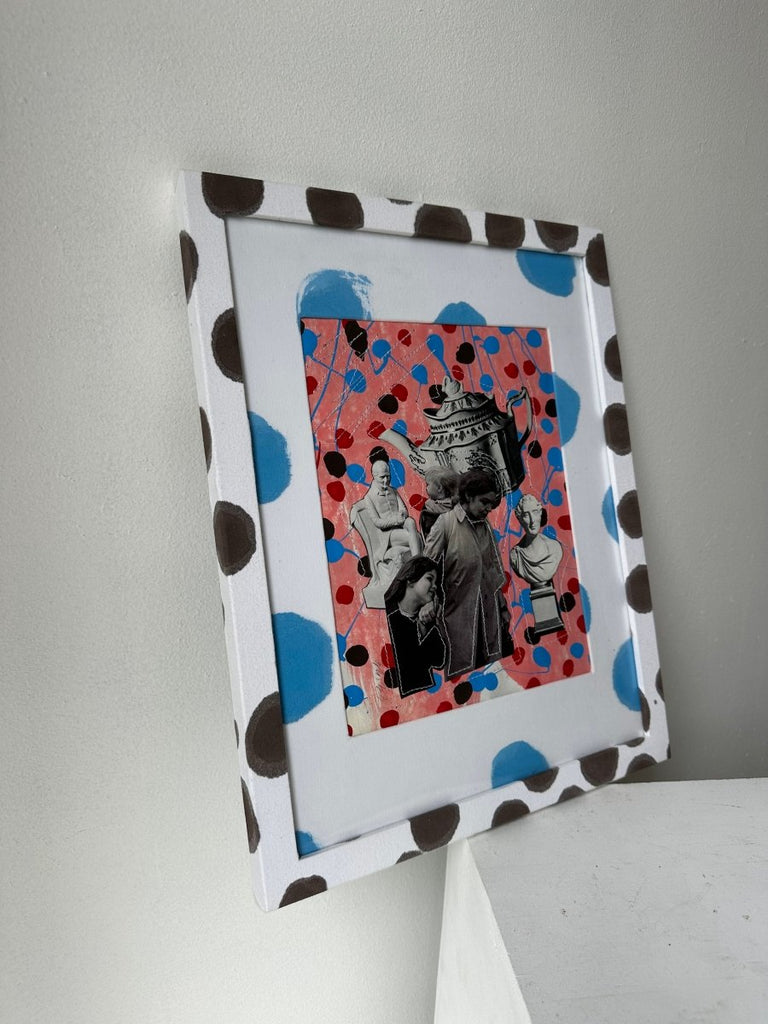 Blue | 15" h x 12" w | Framed - Liza Pruitt