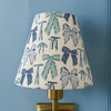 Blue Bow Sconce Lamp Shade - Liza Pruitt