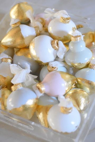 Blue Christmas Bauble Ornament | 3.5" h - Liza Pruitt