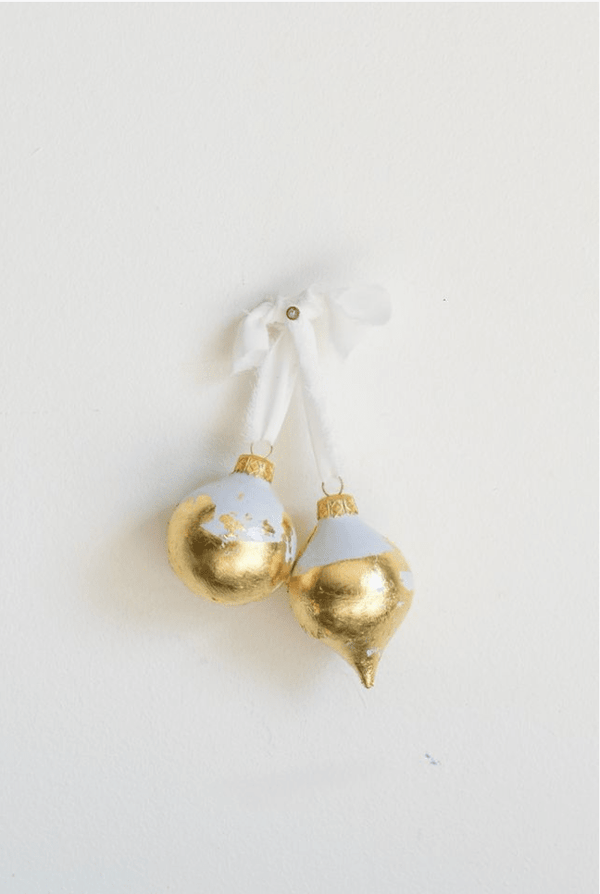 Blue Christmas" Mini Set | 2" h x 2" w - Liza Pruitt