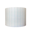 Blue Coastal Lampshade in Sabal Stripe - Liza Pruitt