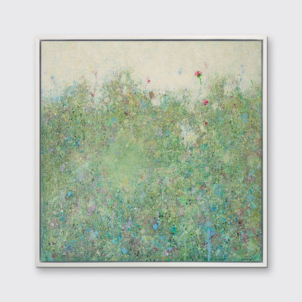 Blue Dot - Open Edition Canvas Print - Liza Pruitt