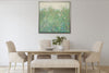 Blue Dot - Open Edition Canvas Print - Liza Pruitt