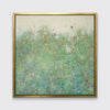 Blue Dot - Open Edition Canvas Print - Liza Pruitt