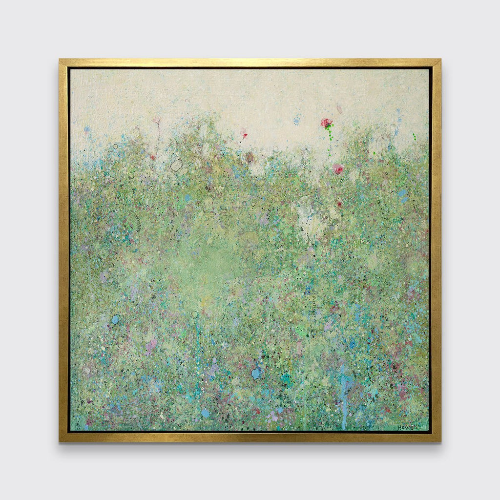 Blue Dot - Open Edition Canvas Print - Liza Pruitt
