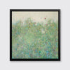 Blue Dot - Open Edition Canvas Print - Liza Pruitt