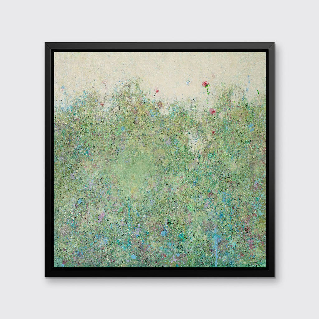 Blue Dot - Open Edition Canvas Print - Liza Pruitt