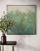 Blue Dot - Open Edition Canvas Print - Liza Pruitt