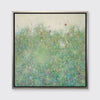 Blue Dot - Open Edition Canvas Print - Liza Pruitt