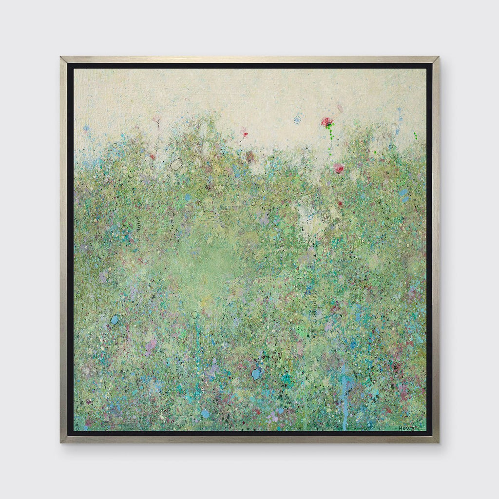 Blue Dot - Open Edition Canvas Print - Liza Pruitt