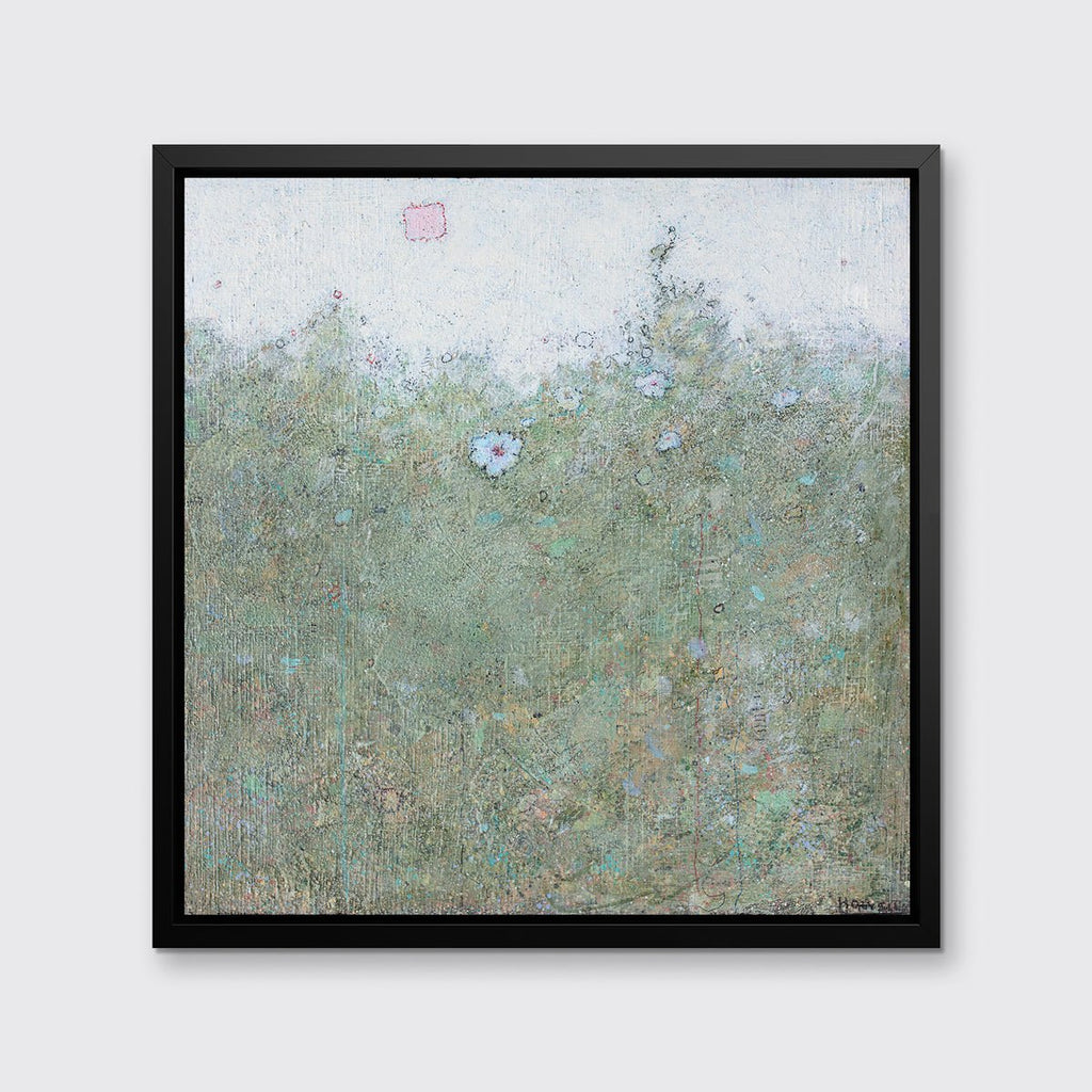 Blue Flower - Open Edition Canvas Print - Liza Pruitt
