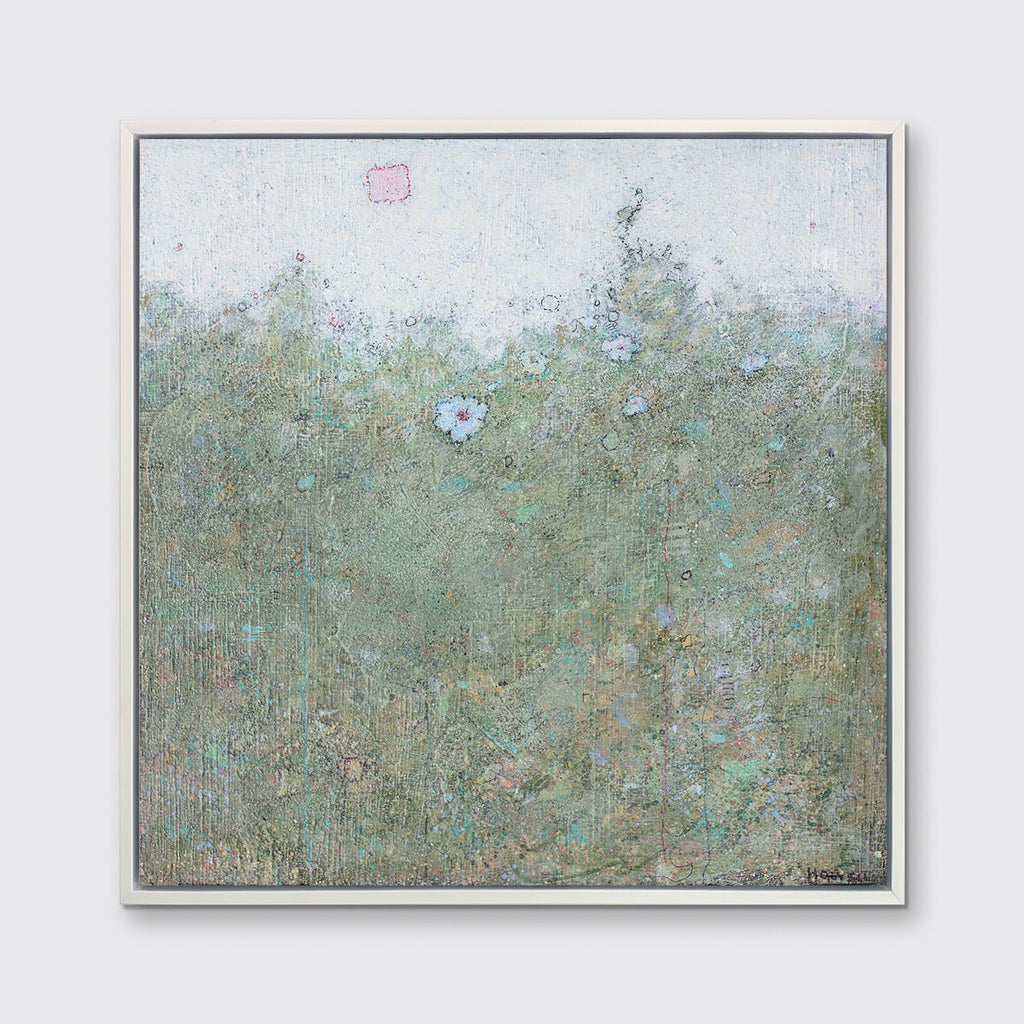 Blue Flower - Open Edition Canvas Print - Liza Pruitt