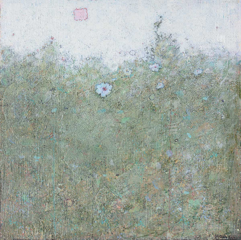 Blue Flower - Open Edition Canvas Print - Liza Pruitt