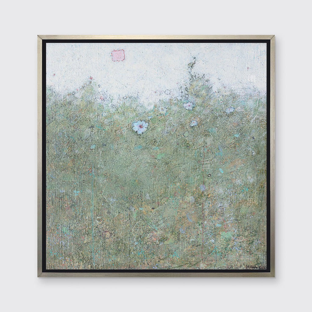 Blue Flower - Open Edition Canvas Print - Liza Pruitt
