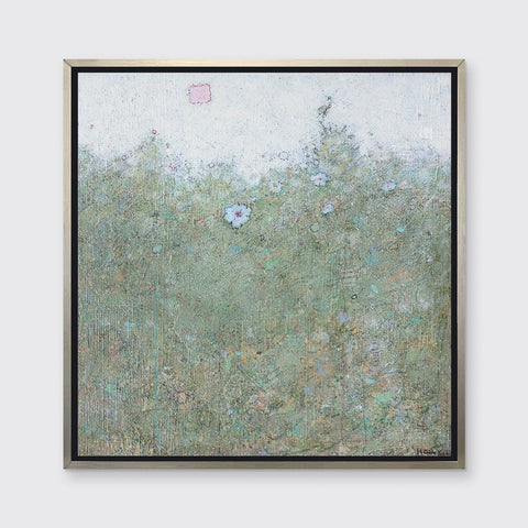 Blue Flower - Open Edition Canvas Print - Liza Pruitt
