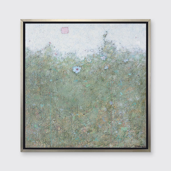 Blue Flower - Open Edition Canvas Print - Liza Pruitt