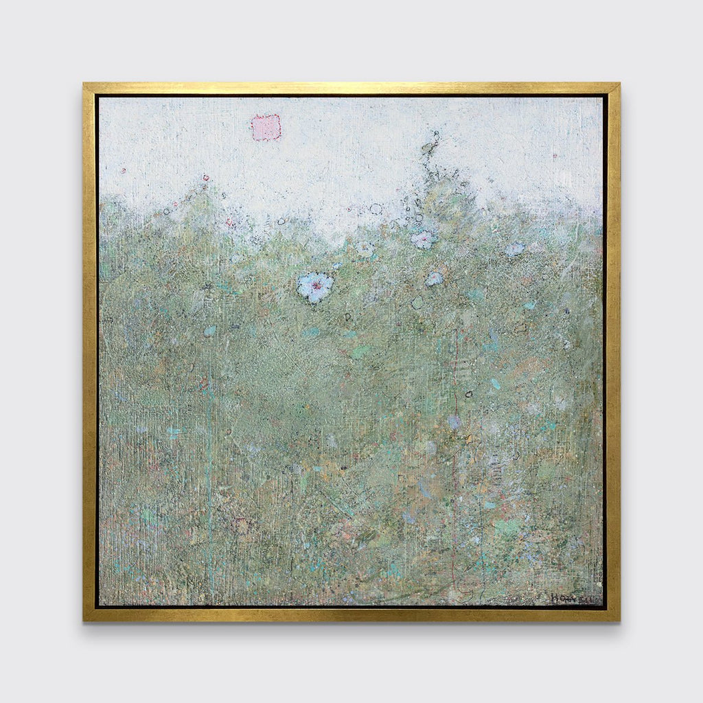 Blue Flower - Open Edition Canvas Print - Liza Pruitt