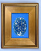 Blue Gardens | 12" h x 10" w | Framed - Liza Pruitt