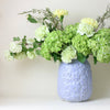 Blue Hydrangea Vase I | 8" h x 6" w - Liza Pruitt