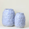 Blue Hydrangea Vase I | 8" h x 6" w - Liza Pruitt