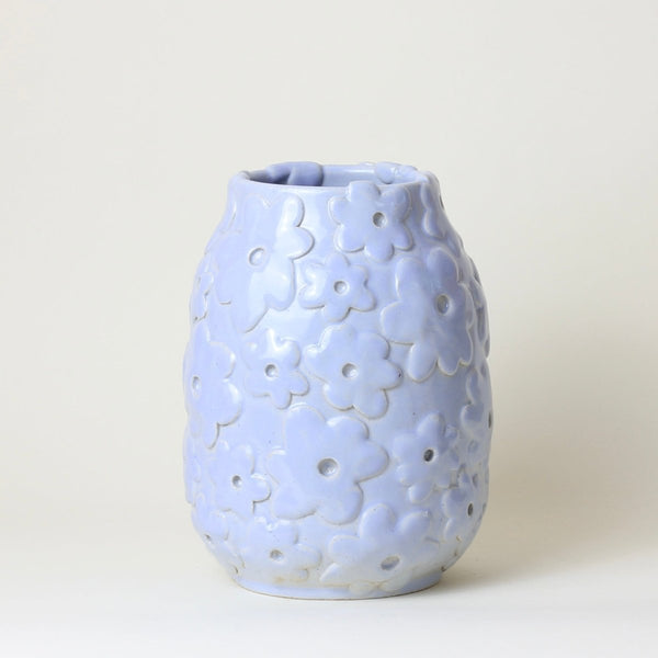 Blue Hydrangea Vase II | 6.5" h x 4.5" w - Liza Pruitt