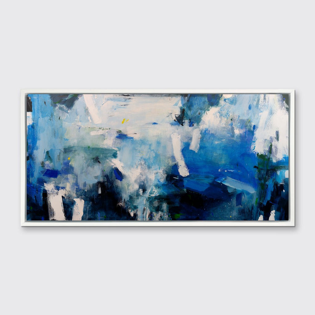 Blue Lagoon - Open Edition Canvas Print - Liza Pruitt