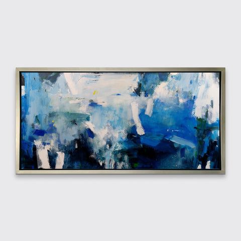 Blue Lagoon - Open Edition Canvas Print - Liza Pruitt