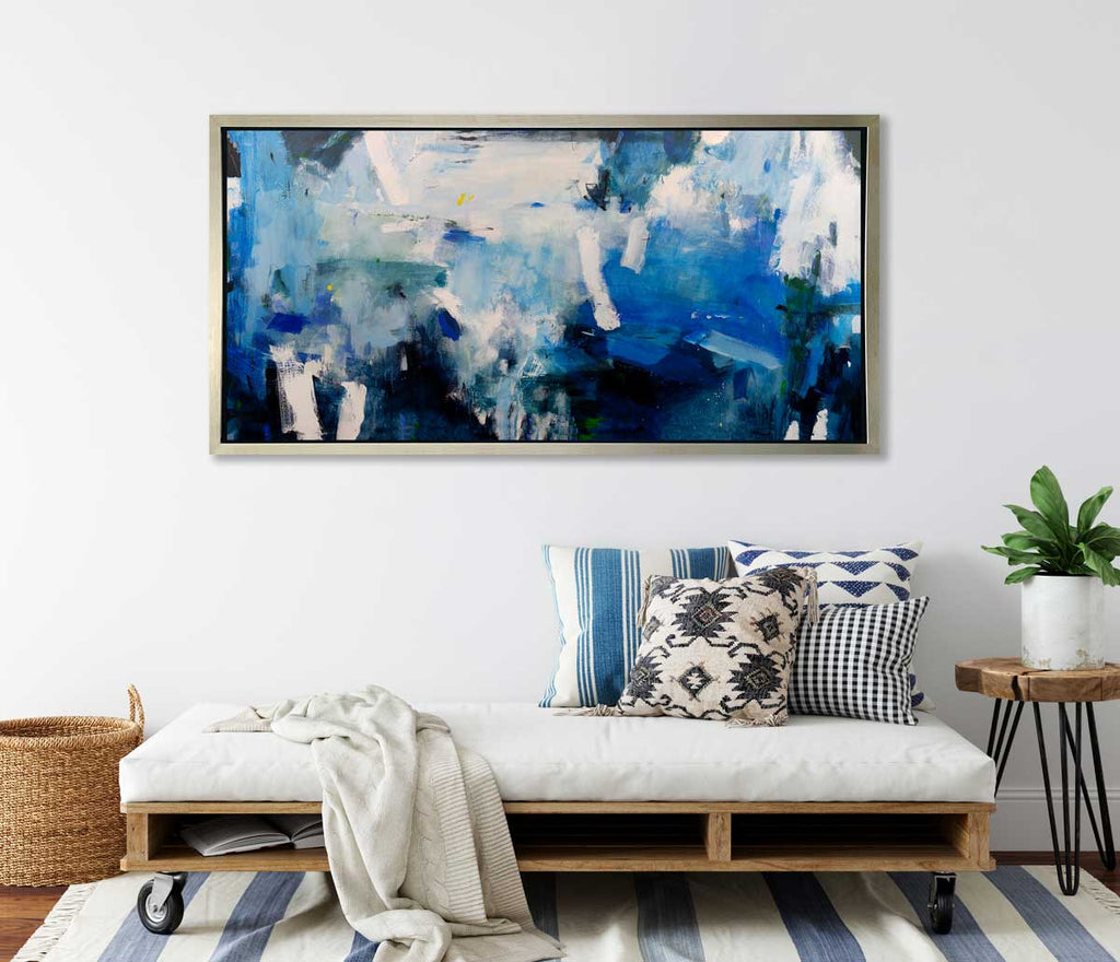 Blue Lagoon - Open Edition Canvas Print - Liza Pruitt