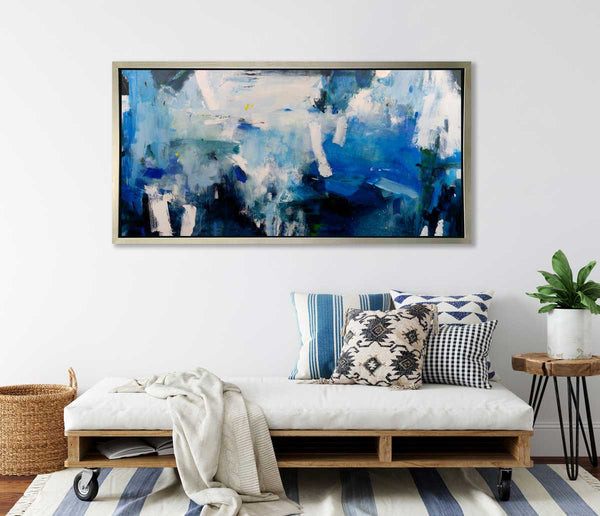 Blue Lagoon - Open Edition Canvas Print - Liza Pruitt