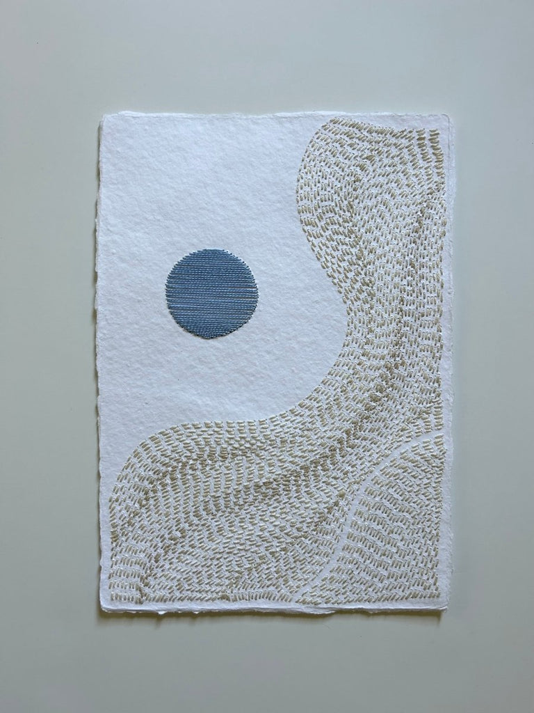 Blue Moon I | 11.75" h x 8.5" w - Liza Pruitt
