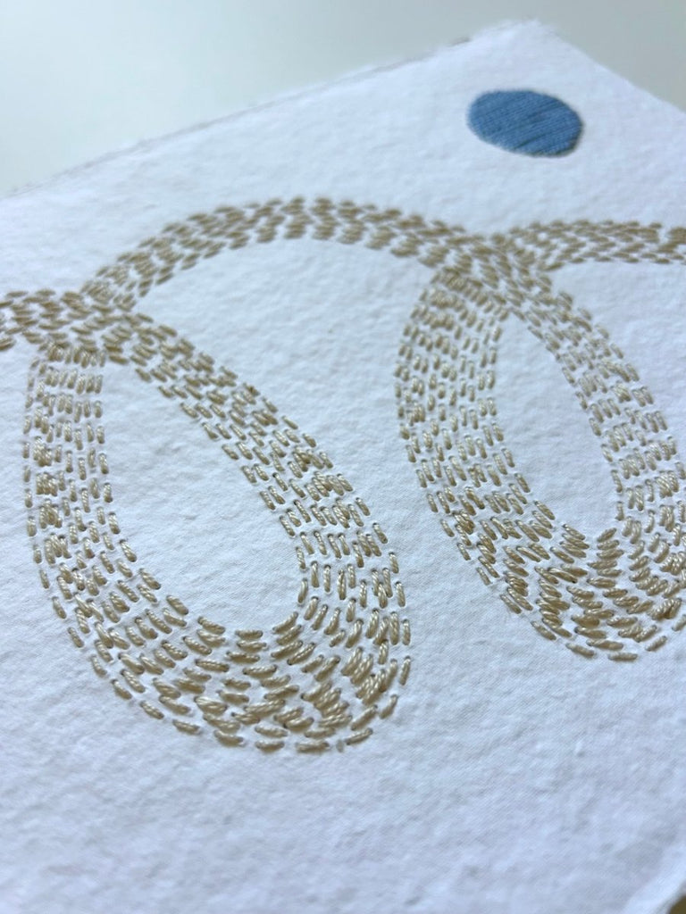 Blue Moon II | 8.5" h x 11.75" w - Liza Pruitt