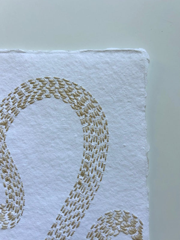 Blue Moon III | 8.5" h x 11.75" w - Liza Pruitt