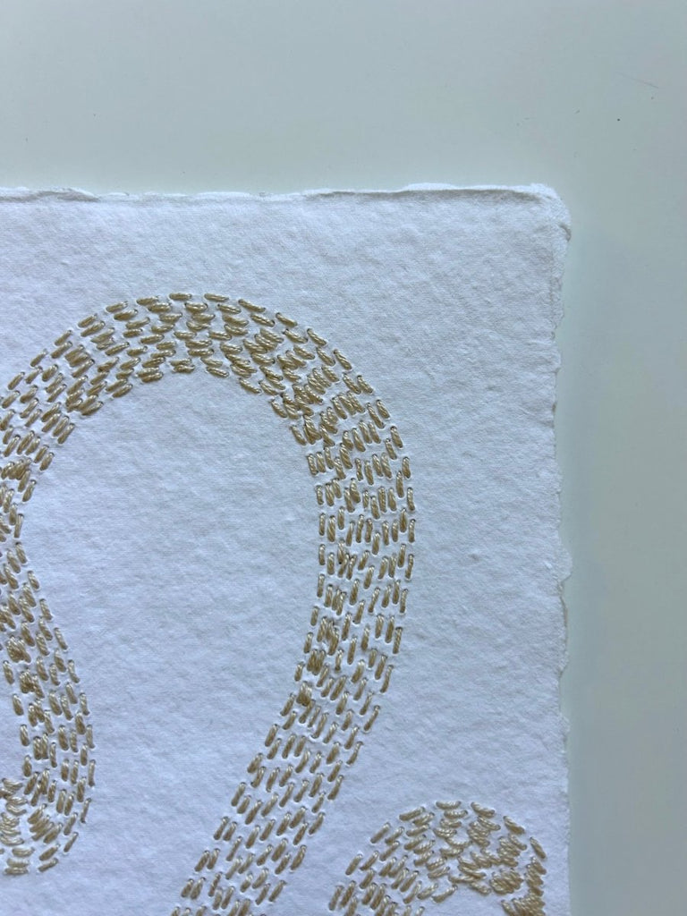 Blue Moon III | 8.5" h x 11.75" w - Liza Pruitt