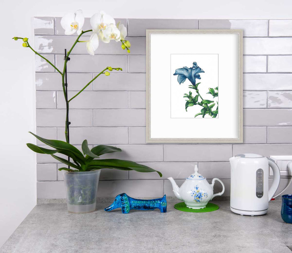Blue - Open Edition Paper Print - Liza Pruitt