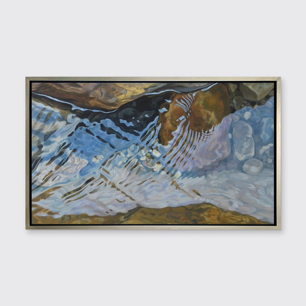 Blue Reflection - Limited Edition Canvas Print - Liza Pruitt