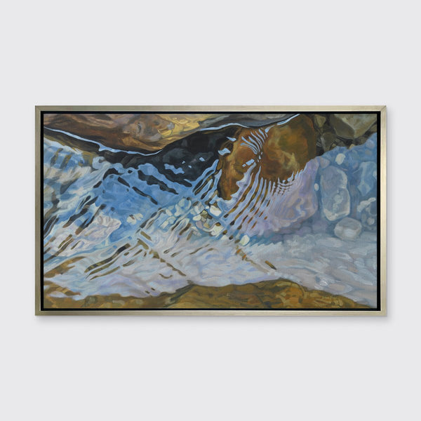 Blue Reflection - Limited Edition Canvas Print - Liza Pruitt
