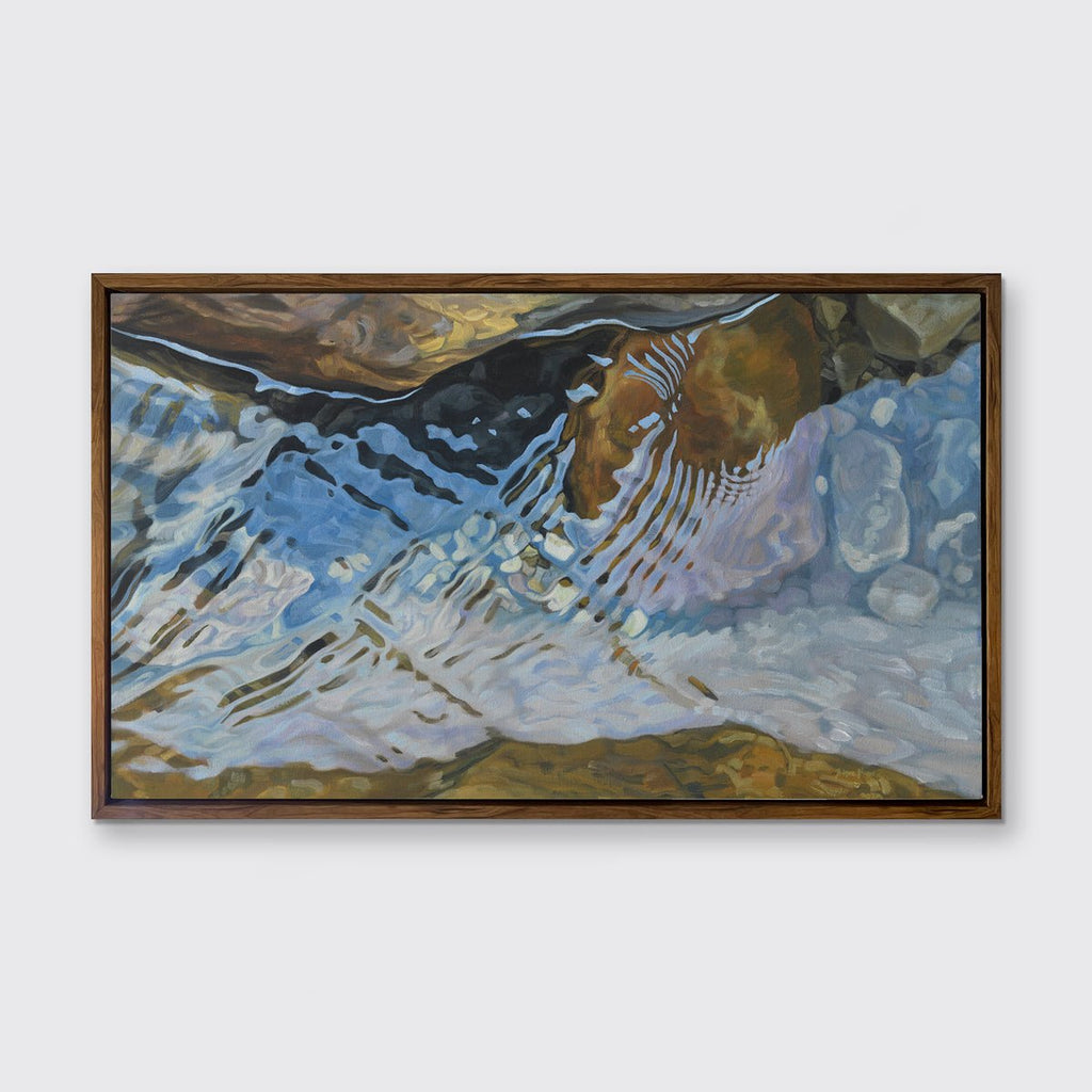 Blue Reflection - Limited Edition Canvas Print - Liza Pruitt