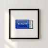 Blue Ridge Grill Framed Print - Liza Pruitt