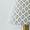 Blue Sconce Lamp Shade in Armada - Liza Pruitt