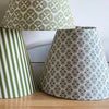 Blue Sconce Lamp Shade in Armada - Liza Pruitt