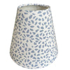 Blue Sconce Shade in Petal Party - Liza Pruitt