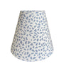 Blue Sconce Shade in Petal Party - Liza Pruitt