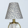Blue Sconce Shade in Petal Party - Liza Pruitt