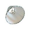Blue Sconce Shade in Whitney - Liza Pruitt